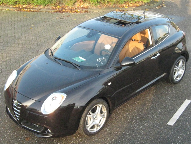 Alfa Romeo MiTo voor 5.950 euro bij Van Duijn Nottelman